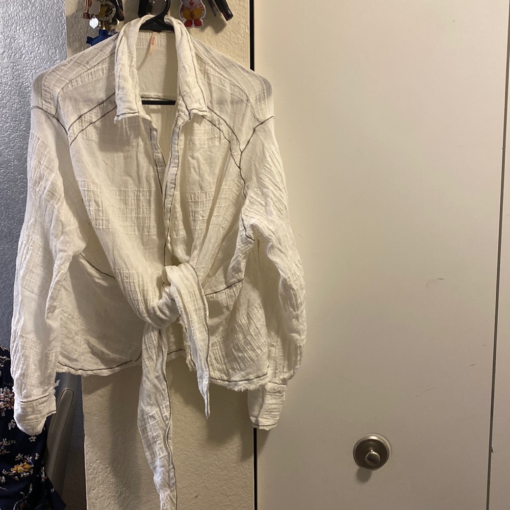 Free people shirt size S